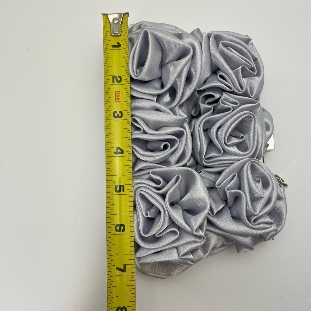 Satin Roses Small Clutch - Picture 9 of 10